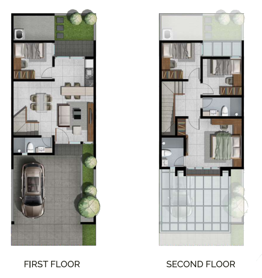 Layout Rumah